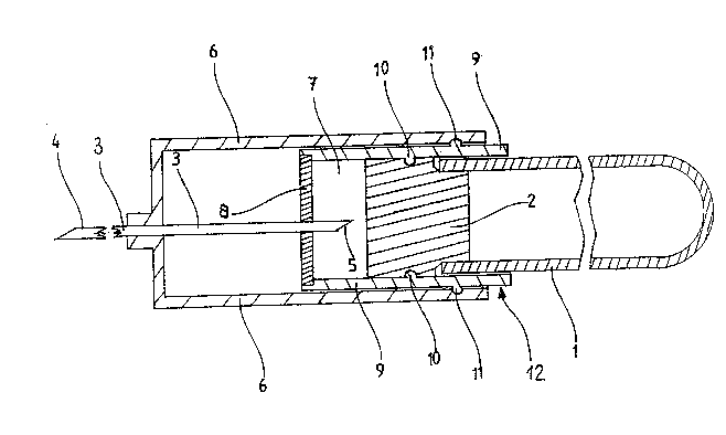 A single figure which represents the drawing illustrating the invention.